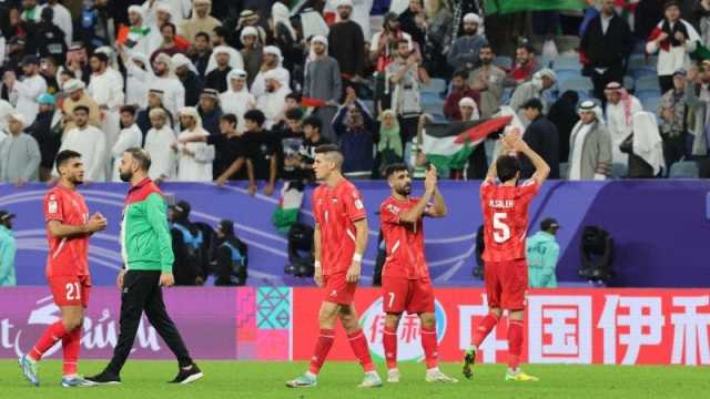 كأس آسيا: مواجهة فلسطين والإمارات تنتهي بالتعادل