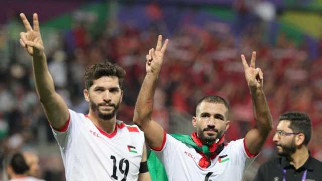 كأس آسيا: فلسطين تصنع التاريخ وترافق إيران والإمارات إلى ثمن النهائي