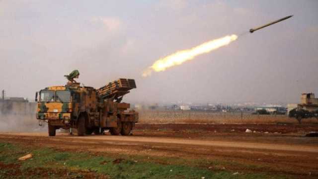 الجيش التركي يقصف مواقع للنظام السوري