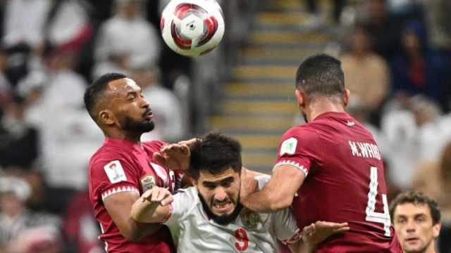 قطر أول المتأهلين في كأس آسيا 2023 بعد فوزها على طاجيكستان