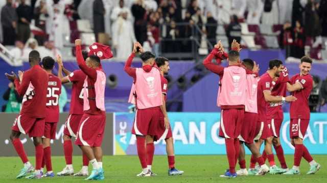 كأس آسيا: قطر تتغلب على الصين ولبنان تودع البطولة