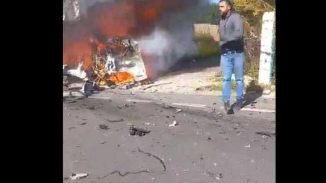 شهيدان في غارة اسرائيلية جنوب لبنان