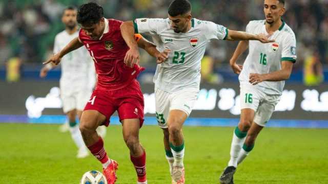 موعد مباراة العراق واندونيسيا في كأس آسيا 2023 والقنوات الناقلة
