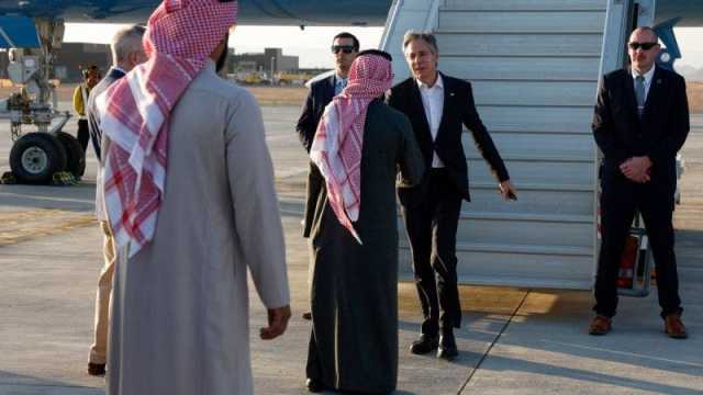 وزير الخارجية الأمريكي يصل السعودية