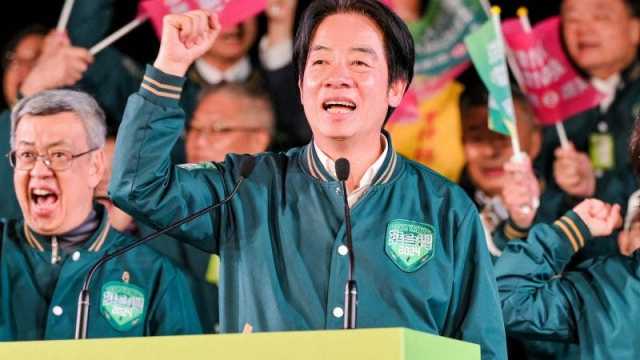 تايوان: المرشح المناهض للصين يفوز بانتخابات الرئاسة