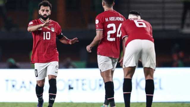 تشكيلات الفرق: منتخب مصر - منتخب غانا في كأس أمم أفريقيا 2023