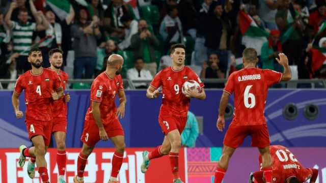 تشكيلات الفرق: منتخب فلسطين - منتخب الإمارات في كأس آسيا 2023