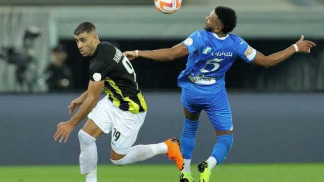 معلق مباراة الهلال والاتحاد في كلاسيكو الدوري السعودي 2023-24