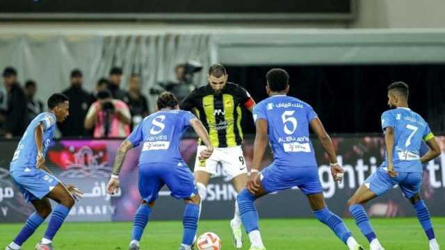 موعد مباراة الهلال والاتحاد في الدوري السعودي 2023-24 والقنوات الناقلة