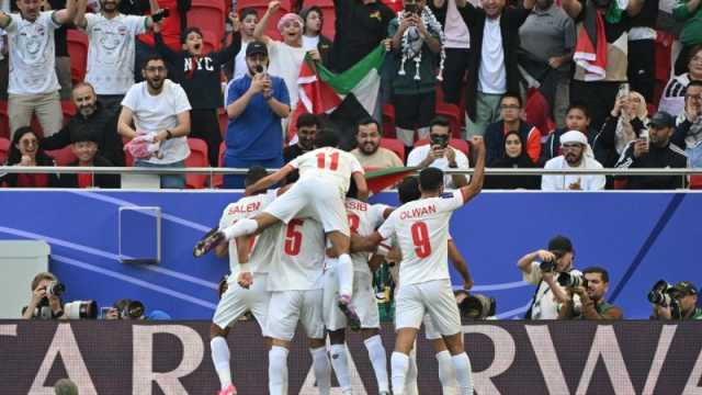 التراس الفيصلي في قطر لدعم منتخب الأردن اليوم أمام كوريا الجنوبية