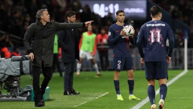 تشكيلة باريس سان جيرمان المتوقعة ضد ريال سوسيداد في دوري أبطال أوروبا 2023-24
