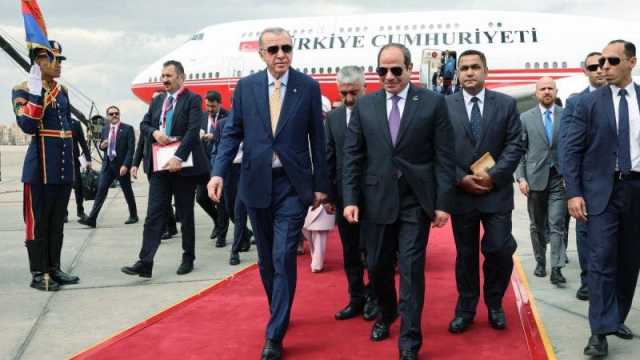 الرئيس التركي في القاهرة: نهاية لقطيعة دامت 11 عاما