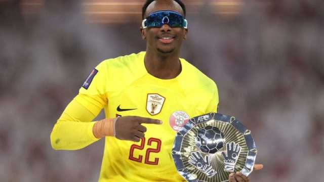 نظارة مشعل برشم تثير الجدل في نهائي كأس آسيا