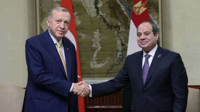 أردوغان يكشف سر زيارته إلى مصر