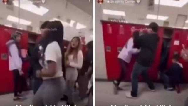 بالفيديو: طالبة سعودية محجبة تتعرض لاعتداء وحشي في شيكاغو