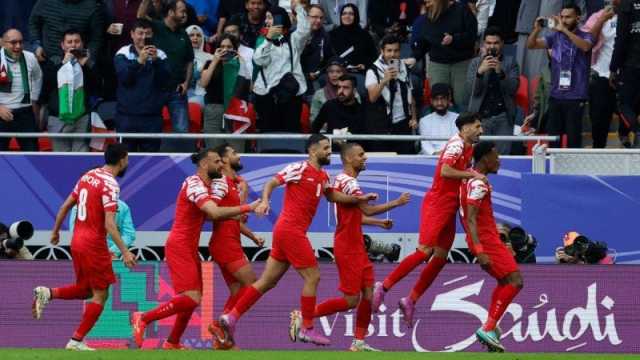 الأردن تبلغ نصف نهائي كأس آسيا للمرة الأولى في تاريخها