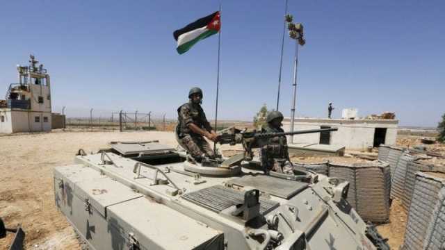 الجيش الأردني يلقي القبض على 4 إسرائيليين عبروا الحدود