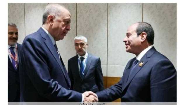 اردوغان يزور مصر وقلق اسرائيلي من السماح له بزيارة رفح