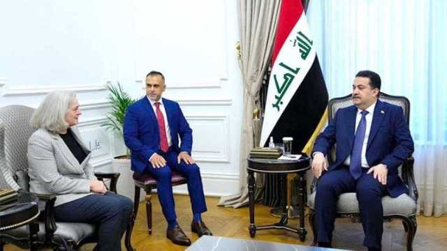 رئيس الوزراء العراقي يبحث مع السفيرة الأمريكية ترتيبات إنهاء مهمات التحالف الدولي