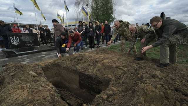 قادة الغرب يتقاطرون للتضامن مع اوكرانيا بعد عامين من الحرب