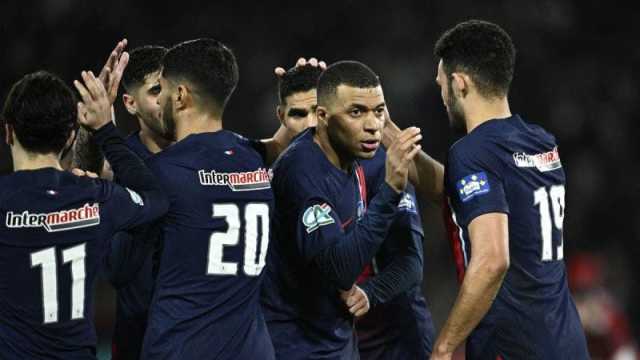 تشكيلة باريس سان جيرمان المتوقعة أمام ليل في الدوري الفرنسي 2023-24