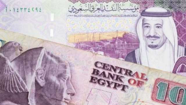 سعر الريال السعودي مقابل الجنيه المصري اليوم الخميس 1 فبراير 2024