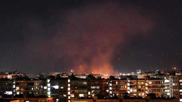 قصف إسرائيلي يستهدف السيدة زينب بمحيط دمشق