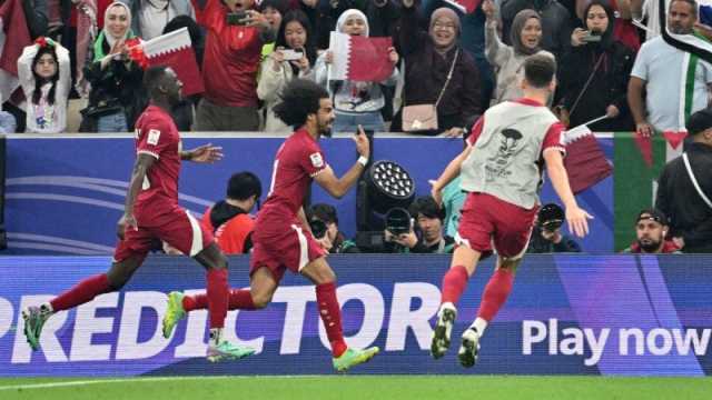 قطر تحتفظ بلقب كأس آسيا بعد فوزه على الأردن في النهائي