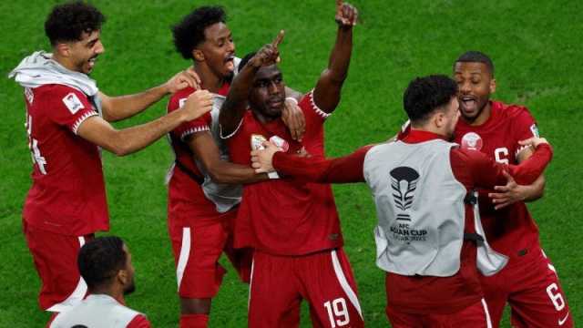 قطر تهزم إيران وتتأهل لملاقاة الأردن في نهائي كأس آسيا 2023