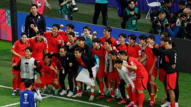كوريا تقهر أستراليا وتضرب موعدا مع الأردن في نصف نهائي كأس آسيا