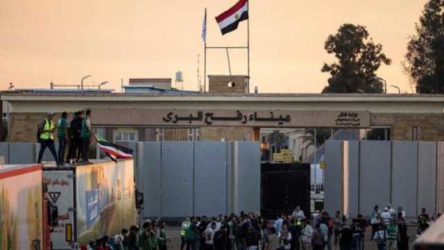 مصر ترد على حديث الرئيس الأمريكي بشأن معبر رفح