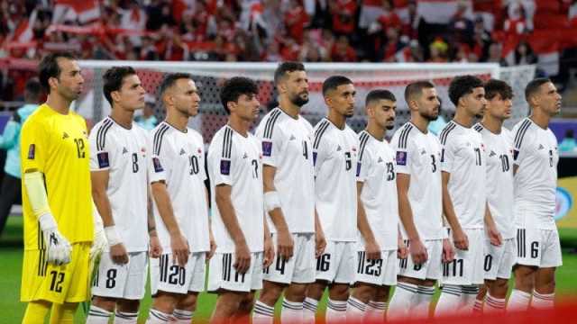 موعد مباراة العراق والفلبين في تصفيات كأس العالم 2026 والقنوات الناقلة