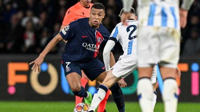 تشكيلة باريس سان جيرمان المتوقعة ضد ريال سوسيداد في إياب دوري أبطال أوروبا 2023-24