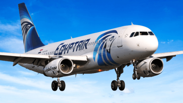 مصر للطيران تلغي رحلاتها لمطار برلين