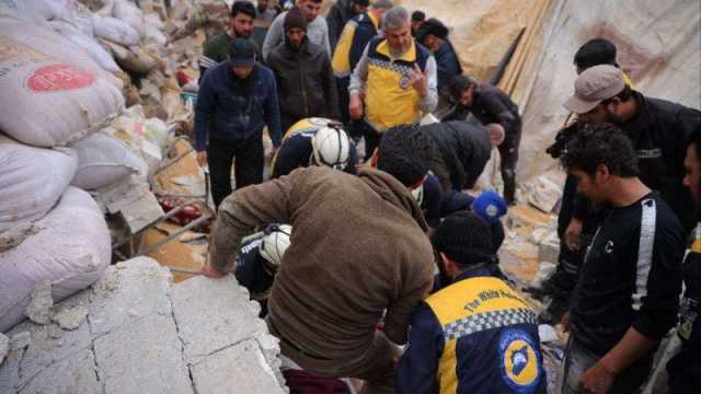 وفاة 5 أطفال في إدلب جراء انهيار جدار إسمنتي