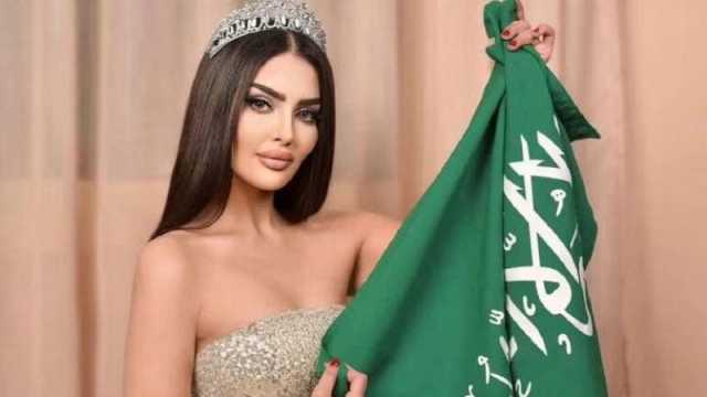ملكة جمال السعودية رومي القحطاني تستعد للمشاركة في ملكة جمال الكون