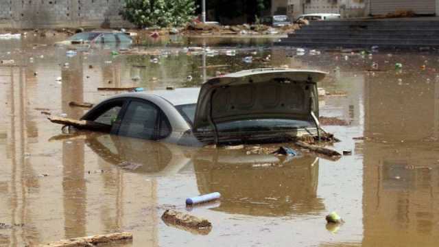 شاهد ماذا فعلت الفيضانات والسيول في الرياض