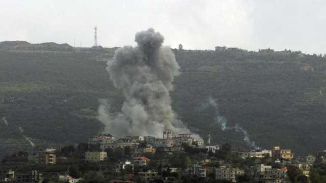 حزب الله يقصف ميرون الإسرائيلية بعشرات الصواريخ