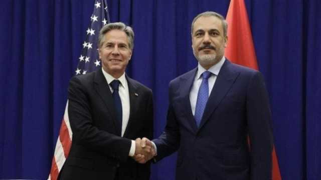 محادثات استيراتيجية بين أمريكا وتركيا