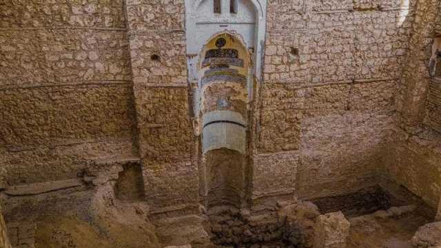 الكشف عن آثارا لمسجد يعود تاريخها إلى 1200 عام