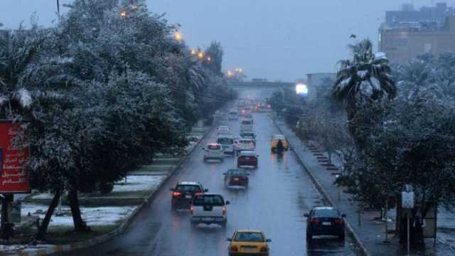 أمطار متوقعة وتقلبات في درجات الحرارة خلال أيام في العراق