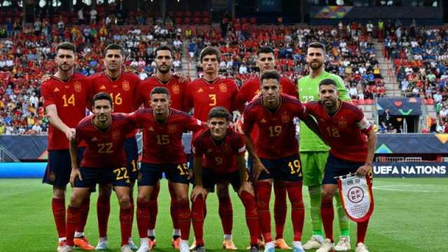 تشكيلة إسبانيا المتوقعة أمام كولومبيا لمباراتهما الودية اليوم
