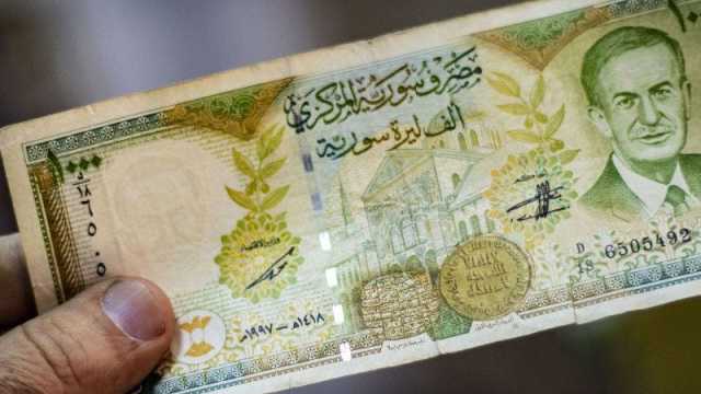 سعر الدولار اليوم في سوريا الاثنين 18 مارس 2024.. الليرة الآن