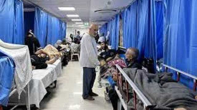 قطاع غزة : إخلاء شبه كامل لمستشفى الأمل من المرضى والنازحين