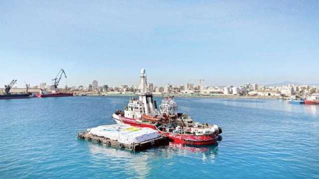 سفينة مساعدات ثانية تغادر قبرص باتجاه غزة