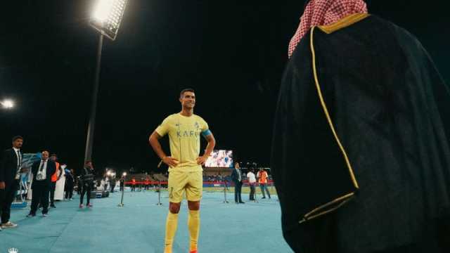 هكذا احتفلت عائلة رونالدو باللقب الأول له مع النصر السعودي