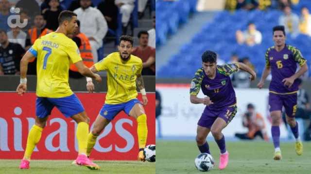 تشكيلات الفرق: النصر - الشرطة في نصف نهائي البطولة العربية 2023