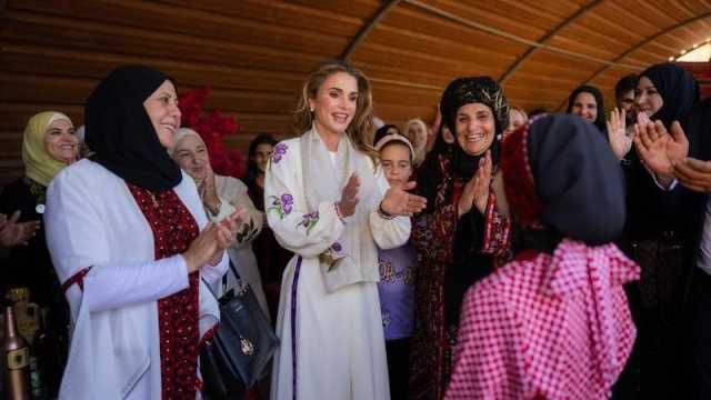 الملكة رانيا تحتفل بعيد ميلادها ال 53 بهذه الطريقة (فيديو وصور)