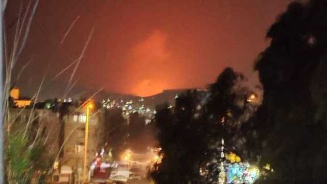 انفجارات غامضة في محيط دمشق (فيديو وصور)