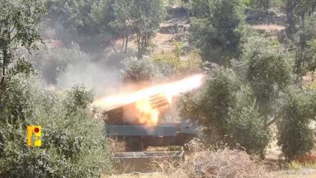 لبنان: حزب الله يكشف عن سلاح جديد مدمر (فيديو)